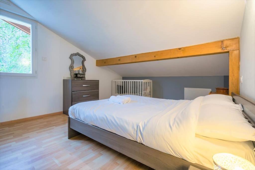 Cabana & Panorama Lac Annecy -Parking & Terrasse Sévrier Εξωτερικό φωτογραφία