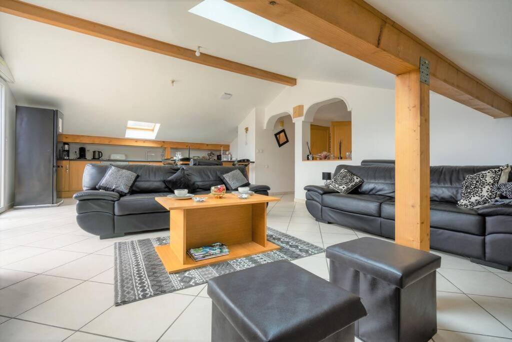 Cabana & Panorama Lac Annecy -Parking & Terrasse Sévrier Εξωτερικό φωτογραφία