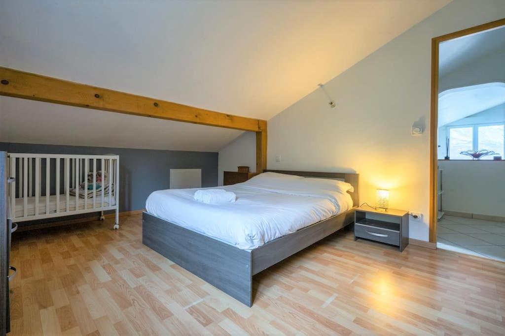 Cabana & Panorama Lac Annecy -Parking & Terrasse Sévrier Εξωτερικό φωτογραφία